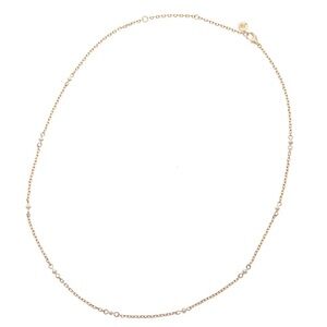 Jane Win Adjustable Pearl Necklace